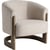 Beige Taupe Et Bois Naturel