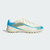 Ivory / Semi Blue Burst / Icey Blue