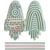 Vert D'Eau, Beige, Rose