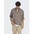 Geruit Beige
