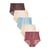 Nude Chocolat/Baies/Bleu/Rose Pastel