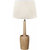 Bois Naturel Et Beige Toffee
