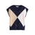 Argyle Bleu Marine