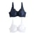 Bleu Marine / Blanc