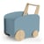 Bleu Orage / Bois