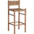 Teck Marron Naturel Artisanal