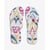 Blanc Ikat Floral