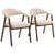 Beige, Bois Foncé