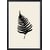 Affiche + Cadre En Bois - Noir
