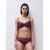 Aubergine Lurex