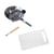Blanc,Noir,Inox