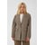 Beige Taupe Stripe