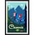 Affiche + Cadre En Bois - Noir