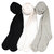 Ecru + Grey Marl + Black