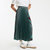 Green stripe / red