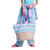 Blanc Cloud Dancer Classic Stripe