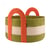 Vert, Beige, Orange
