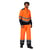 Orange / Bleu Marine