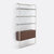 Coloris Noyer/Chrome