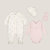 Ecru/Pink