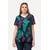 Ulla Popken Lot De 2 Grandes Chemises Femme Motif Starfish - Grandes Tailles, Confort Et Style Décontracté