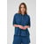 Bleu Dark Blue Wash