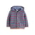 Rayures Bleues Et Bordeaux