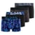 Bleu Foncé/Noir/Kaki/Marron
