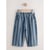 Rayures Bleu Foncé