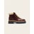 Cuir Marron Et Fausse Fourrure
