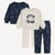 Bleu Marine + Beige