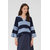 Bleu Ombre Blue Stripe