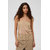 Beige Silver Mink