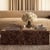 Brown marble