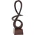 Bronze Vieilli Bleu Cobalt Antique