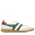 White Evergreen Deep Red