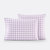 Purple Gingham Check