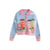 Rose/Bleu Multicolore