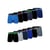 Noir/Bleu/Gris/Rouge/Jaune/Orange/Vert