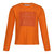 Orange Imprimé Graphique