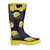 Noir / Jaune Imprimé