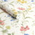 Rose, Vert, Bleu, Ocre, Blanc Cassé