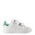 White/green