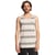 Marron Moon Beam Portside Stripe
