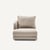 Naturale / grigio chiaro