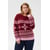 Rouge Rose Red/Pink Christmas Knit