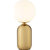 Doré Avec Globe Blanc Opale