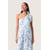 Bleu Vista Blue Floral Print