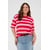 Rouge Rose True Red/Pink Stripes