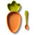 Orange, Vert